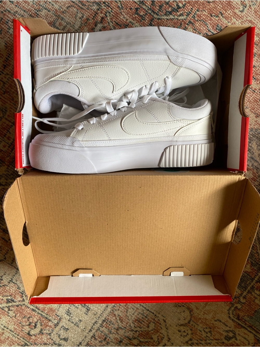 Nike Women's Court Legacy Lift Sneakers - White